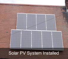 Solar Panel Installation