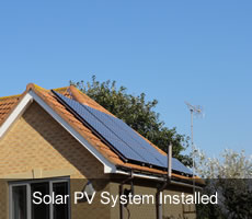 4KW Solar Panel System Installed