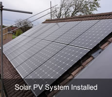 4KW Solar Panel System Installed