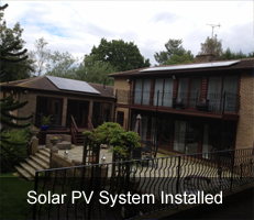 4KW Solar Panel System Installed